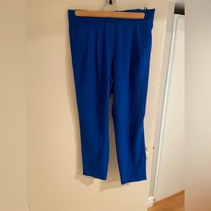 T. Babaton - blue trousers. Aritzia. Womens. Size 6.